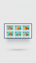 Client content preview interface interactive