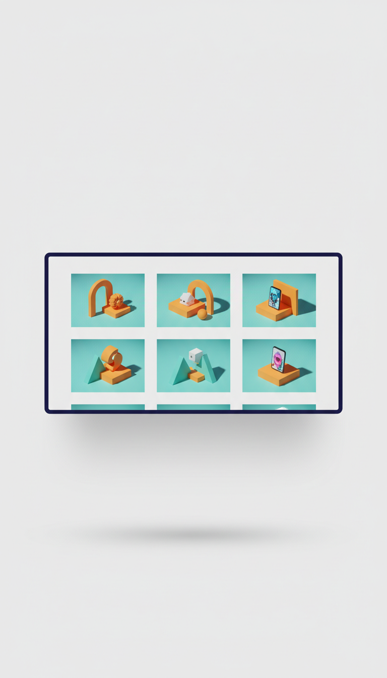 Client content preview interface interactive